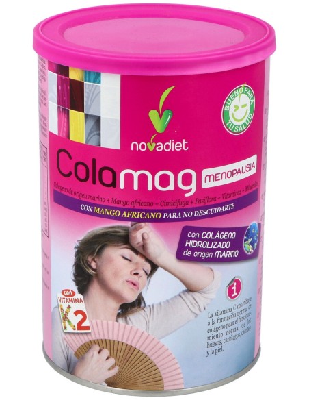 Novadiet Colamag Menopausia 300 Gramos