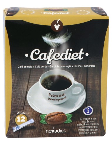 Novadiet Cafediet 12 Sticks