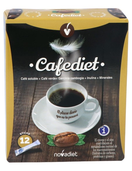 Novadiet Cafediet 12 Sticks