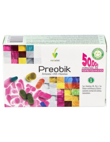 Novadiet Preobik 10 Sticks