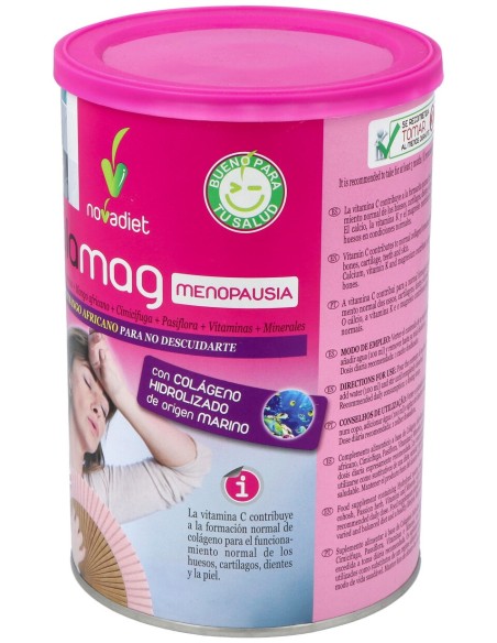 Novadiet Colamag Menopausia 300 Gramos