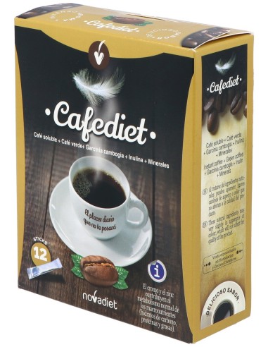 Novadiet Cafediet 12 Sticks
