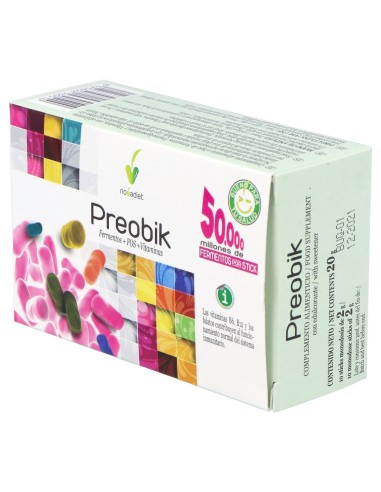 Novadiet Preobik 10 Sticks