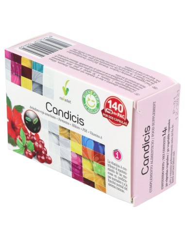 Novadiet Candicis 30 Caps