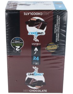 Line Sbelt Barrita Sustitutiva Chocolate Caja 24Ud
