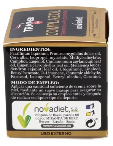 Trainer Complazol Crema 50Ml.
