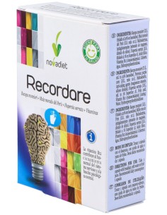 Novadiet Recordare 30 Cápsulas