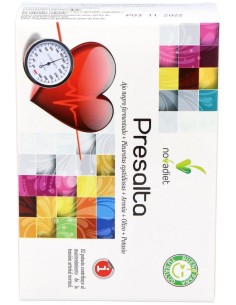 Novadiet Presalta 60 Cápsulas