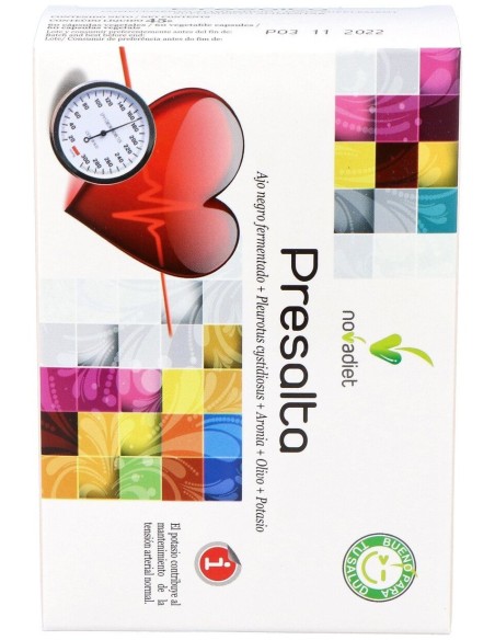 Novadiet Presalta 60 Cápsulas