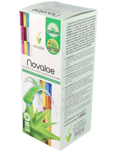 Novaloe Jugo Aloe Vera 1L.