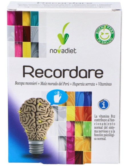 Novadiet Recordare 30 Cápsulas