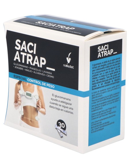 Novadiet Saciatrap 30 Sticks