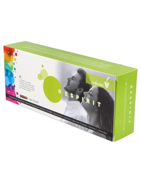 Novadiet Respirit 20 Viales
