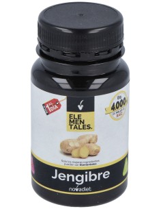 Novadiet Jengibre 30 Cápsulas Vegetales