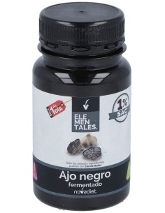 Novadiet Ajo Negro Fermentado 30 Cápsulas Vegetales