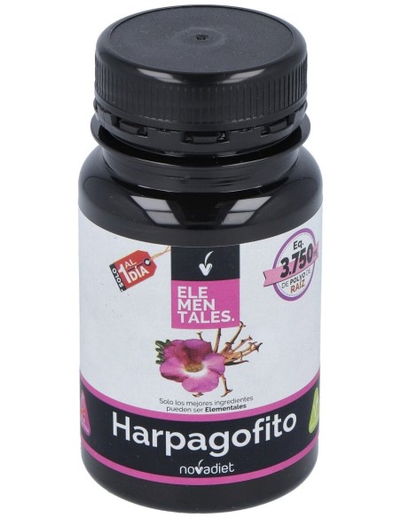 Novadiet Harpagofito 30 Cápsulas Vegetales