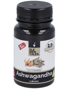 Novadiet Ashwagandha 30 Cápsulas Vegetales