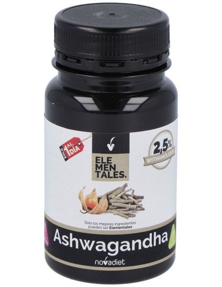 Novadiet Ashwagandha 30 Cápsulas Vegetales
