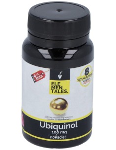 Novadiet Ubiquinol 100 Mg 30 Cápsulas Vegetales
