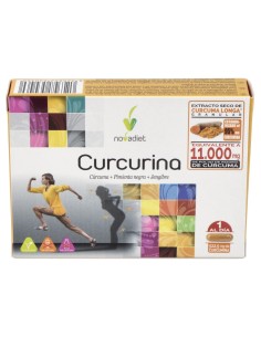 Novadiet Curcurina 30 Cápsulas