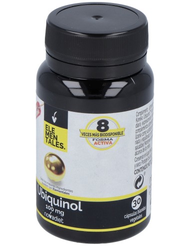 Novadiet Ubiquinol 100 Mg 30 Cápsulas Vegetales