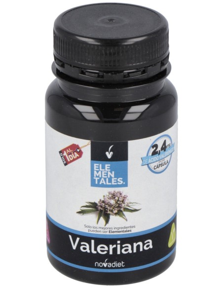 Novadiet Valeriana 30 Cápsulas Vegetales