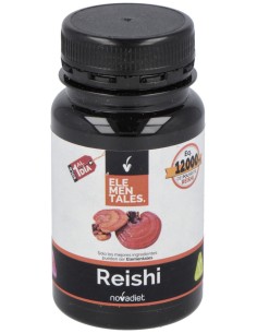 Novadiet Reishi 30 Cápsulas Vegetales