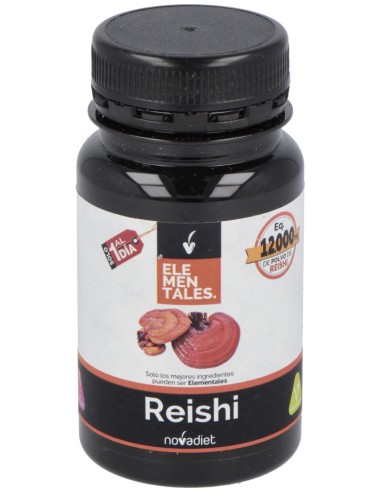 Novadiet Reishi 30 Cápsulas Vegetales