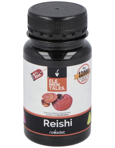 Novadiet Reishi 30 Cápsulas Vegetales