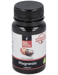 Nova Diet Magnesio Elementales 90Comp