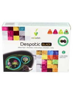 Novadiet Despatic Black 20 Ampollas
