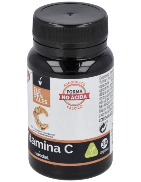 Novadiet Vitamina C 1000Mg 30Comp