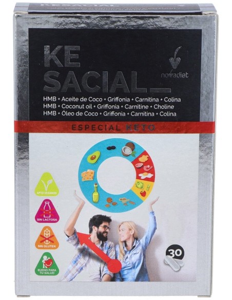 Kesacial - Novadiet - 30 Cápsulas