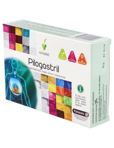 Nova Diet Pilogastril S/G Vega S/La 30Caps