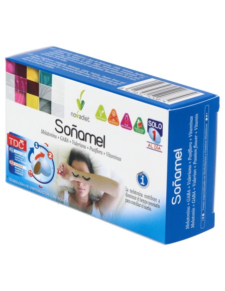 Novadiet Soñamel 30Comp