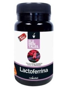 Lactoferrina 30Comp. Mast. Elementales