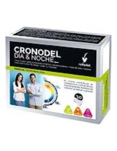 Nova Diet Cronodel Dia Y Noche 30Caps