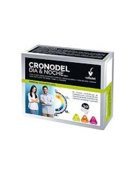 Nova Diet Cronodel Dia Y Noche 30Caps