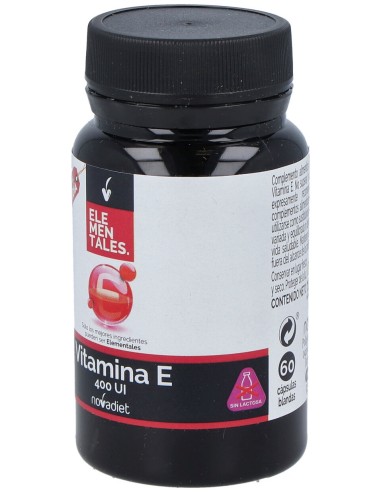 Novadiet Vitamina E 268Mg 60Caps