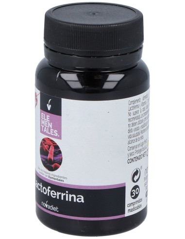 Lactoferrina 30Comp. Mast. Elementales