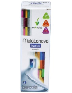Novadiet Melatonova Melatonina Liquida 30Ml