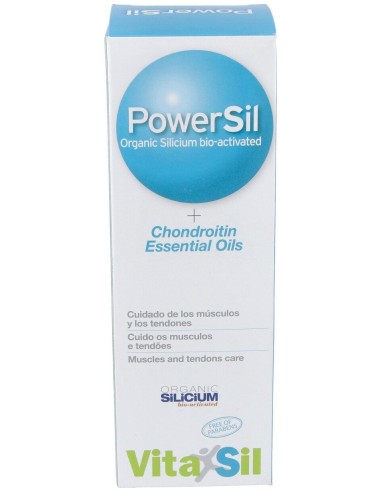Vitasil Powersil Gel 225Ml.