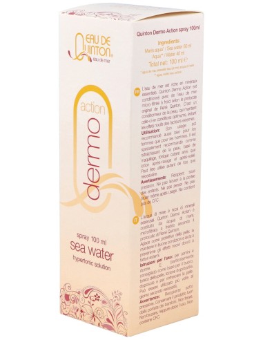 Quinton Dermo Accion Solución Salina 150Ml