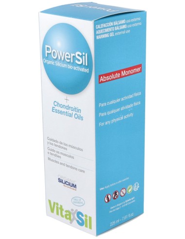Vitasil Powersil Gel 225Ml.
