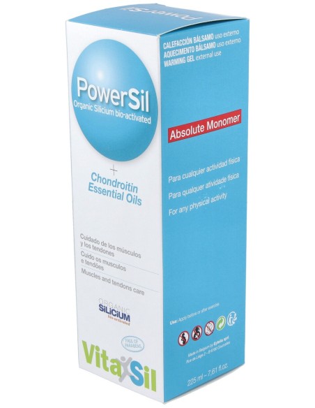 Vitasil Powersil Gel 225Ml.