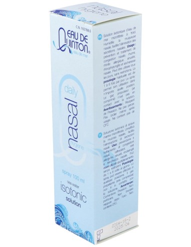 Quinton Daily Nasal Hygiene Isotonico Spray 100Ml