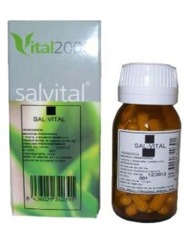 Salvital Nº2 Cs Calcarea Sulphurica 50Cap.