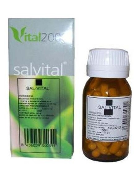 Salvital Nº2 Cs Calcarea Sulphurica 50Cap.