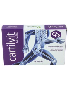 Vital 2000 Cartilvit 550Mg 30Caps