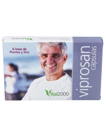 Vital 2000 Viprosan 60Caps